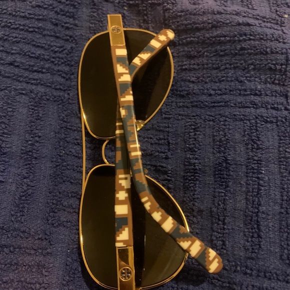 TORY BURCH TY6010 361/13 Gold Marble Brown